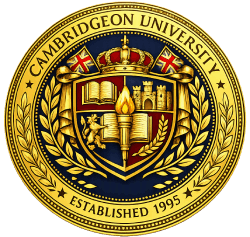 Official Cambridgeon University Wax Seal